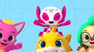 PINKFONG AND FRENDS PUZZLE  Pinkfong Baby Shark  PINKFONG Songs for Children [upl. by Akli]