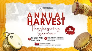 Annual Harvest Thanksgiving Service 2024 [upl. by Yeldnarb]