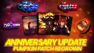 ANNIVERSARY UPDATE  Calamity Mod v204003  Pumpkin Patch Regrown [upl. by Onirefez]