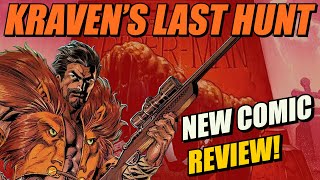 KRAVENS LAST HUNT REVIEW  COMIC BOOK CORNER [upl. by Buchanan28]