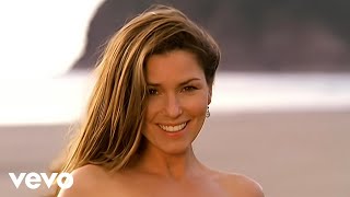 Shania Twain  Forever And For Always Green Version Official Music Video [upl. by Sammy]