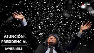 🔴🇦🇷EN VIVO  La asunción de JAVIER MILEI como nuevo PRESIDENTE de ARGENTINA  APOCALIPSIS LIBERAL🇦🇷🔴 [upl. by Etram]