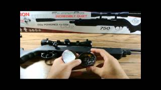 Umarex Fusion Co2 Rifle Review [upl. by Cchaddie598]