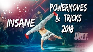 INSANE POWERMOVES AND TRICKS 2018 BEST BBOY COMPILATION  PAAW [upl. by Bailey]