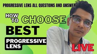 ALL ABOUT PROGRESSIVE LENSES  How to adjust to progressive lenses Buy best Progressive lens Hindi [upl. by Natala]