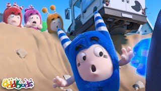 Super Powers Pogo  Oddbods TV Full Episodes  Funny Cartoons For Kids [upl. by Naujej366]