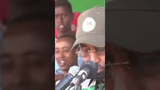 Mandera Governor Mohamed Adan Khalif officially unveils the 2024 World Green City Awards [upl. by Secnarfyram]