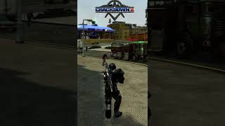 Crackdown vs Crackdown 2  Agility Comparison crackdown [upl. by Giark]