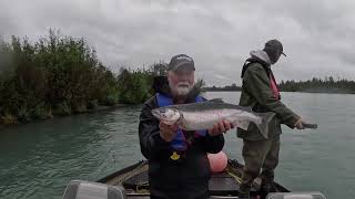 Discover the Ultimate Silver Salmon Fishing Experience on the Kenai River [upl. by Eissirc503]