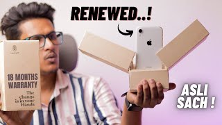 I Bought The iPhone XR  Renewed  ControlZ Website Ka Asli Sach [upl. by Einahpts256]