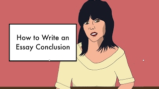 How to write a conclusion [upl. by Yc53]