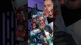 Prime on his last stand ​⁠secretcompassonline optimusprime transformers unboxing shorts [upl. by Neltiac252]