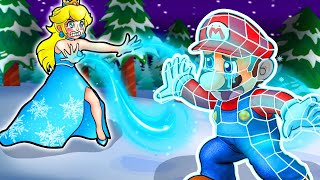 Peachs Magical Hands and Unpredictable Dangers  Funny Animation  The Super Mario Bros Movie [upl. by Renckens315]