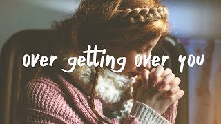 Said The Sky  Over Getting Over You Lyric Video feat Matthew Coma [upl. by Cini]