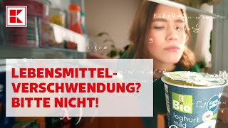 Lebensmittelverschwendung Bitte nicht  Kaufland [upl. by Asselim]