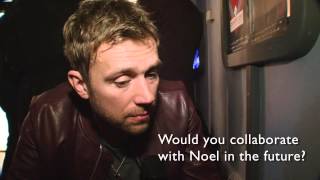 Damon Albarn  Id Love To Work With Noel Gallagher [upl. by Annitsirhc]