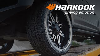 Hankook Tire Dynapro Brand FilmFull ver [upl. by Airdnaid]