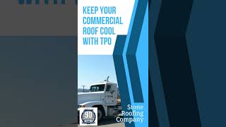 TPO Cool Roofing  California Roofers  Stone Roofing Company [upl. by Aitsirk]