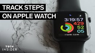 How To Track Steps With Apple Watch [upl. by Assyram]