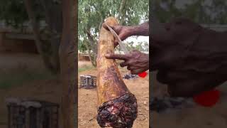 HOW WE PREPARE amp COOK ROO TAIL ON COUNTRY [upl. by Ydolem210]