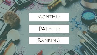 November Palette Ranking [upl. by Erodoeht684]