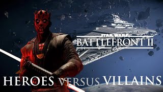 Star Wars Battlefront 2 Jakku Star Destroyer HVV  No Commentary [upl. by Ardnuasal]