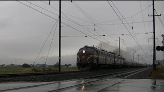 Pennsylvania E8s and Keystone Service 670 and 665 [upl. by Sidoney764]