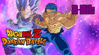 INT LR Super Saiyan Blue Evolution Vegeta OST 8bitDragon Ball Z Dokkan Battle [upl. by Aramoiz]