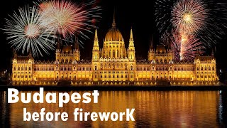 Budapest 2024  The Day Before National Holiday [upl. by Virgilia432]