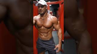 mens fitness shoulder workout insane TikTok  muscletraining77 shorts [upl. by Schoening786]