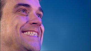 Robbie Williams  Angels  Live At Knebworth 2003 [upl. by Acinorej484]