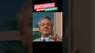 Rolando Lero ¨QUEM PISOU NA LUA PELA PRIMEIRA VEZ¨ Escolinha do Professor Raimundo  humor shorts [upl. by Nosoj]