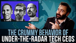 The Crummy Behavior of UnderTheRadar Tech CEOs  SOME MORE NEWS [upl. by Neerac]