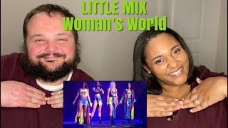 Little Mix  Woman’s World Live LM5 Tour REACTION [upl. by Kylander]