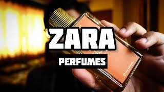 ZARA PERFUMES REVIEW  FASHIONABLY LONDON amp LEATHER JARDIN [upl. by Jarrett]