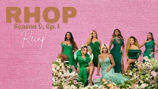 Real Housewives of Potomac season 9 episode 1 recap [upl. by Poirer]