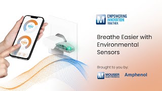 Environmental Sensors Overview  Mouser Electronics [upl. by Tager]