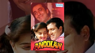 Andolan  Hindi Full Movies  Sanjay Dutt  Govinda  Mamta Kulkarni  Bollywood Popular Movie [upl. by Aramoj]