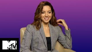 Ingrid Goes West  Aubrey Plaza Wants To Play CATWOMAN amp Reveals Batman Deleted Scenes  MTV Movies [upl. by Goodwin886]