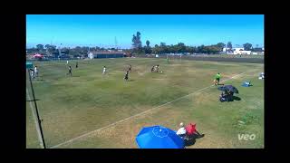 Jamal Lacoursiere highlights vs Barca AZ acadmey u17 [upl. by Casabonne]