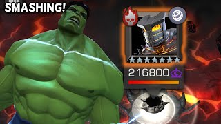 Hulk Smash Destroyer  Thats It DefensiveTank Objective  Marvel Contest of Champions [upl. by Adaiha]