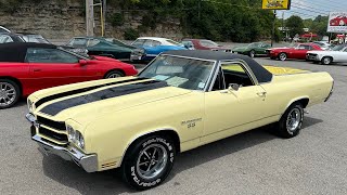 Test Drive 1970 Chevrolet El Camino SOLD 32900 Maple Motors 2700 [upl. by Herta994]