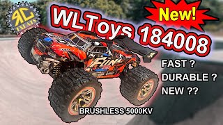 WLToys 184008 Fast  Durable  New [upl. by Arorua]