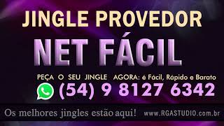 Jingle Provedor de Internet  Net Facil [upl. by Ellenahc]