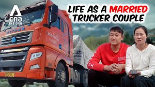 Chinese Husband And Wife Make Truck Deliveries Along One Of World’s Highest Trade Routes [upl. by Hpsoj616]