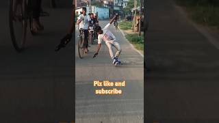 Skating Accident 🤕🔥🔥  Learn Skating shorts skating ytshorts viralvideo trending reels [upl. by Matheson]