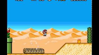 SMW Custom Music  Track 1231 CUSTOM Blind Devil  Desert Stage [upl. by Henig140]