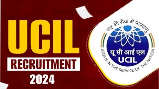 ucil various vacancy 2024 offline form post 82 [upl. by Urbannai]