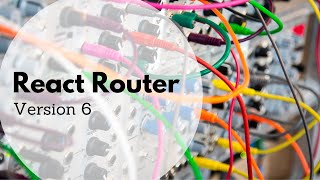 React Router v6 Tutorial in 15 Minutes [upl. by Eugenle]