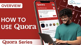 How to Use Quora  Quora Kaise Use Kare  Quora Overview Tutorial [upl. by Jadd274]